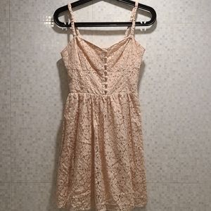 Talula floral lace debutante dress in size 2